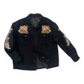 Robin Hood Wool Jacket Black