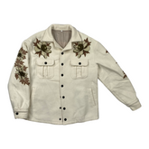 Robin Hood Wool Jacket White