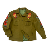 Robin Hood Wool Jacket Green